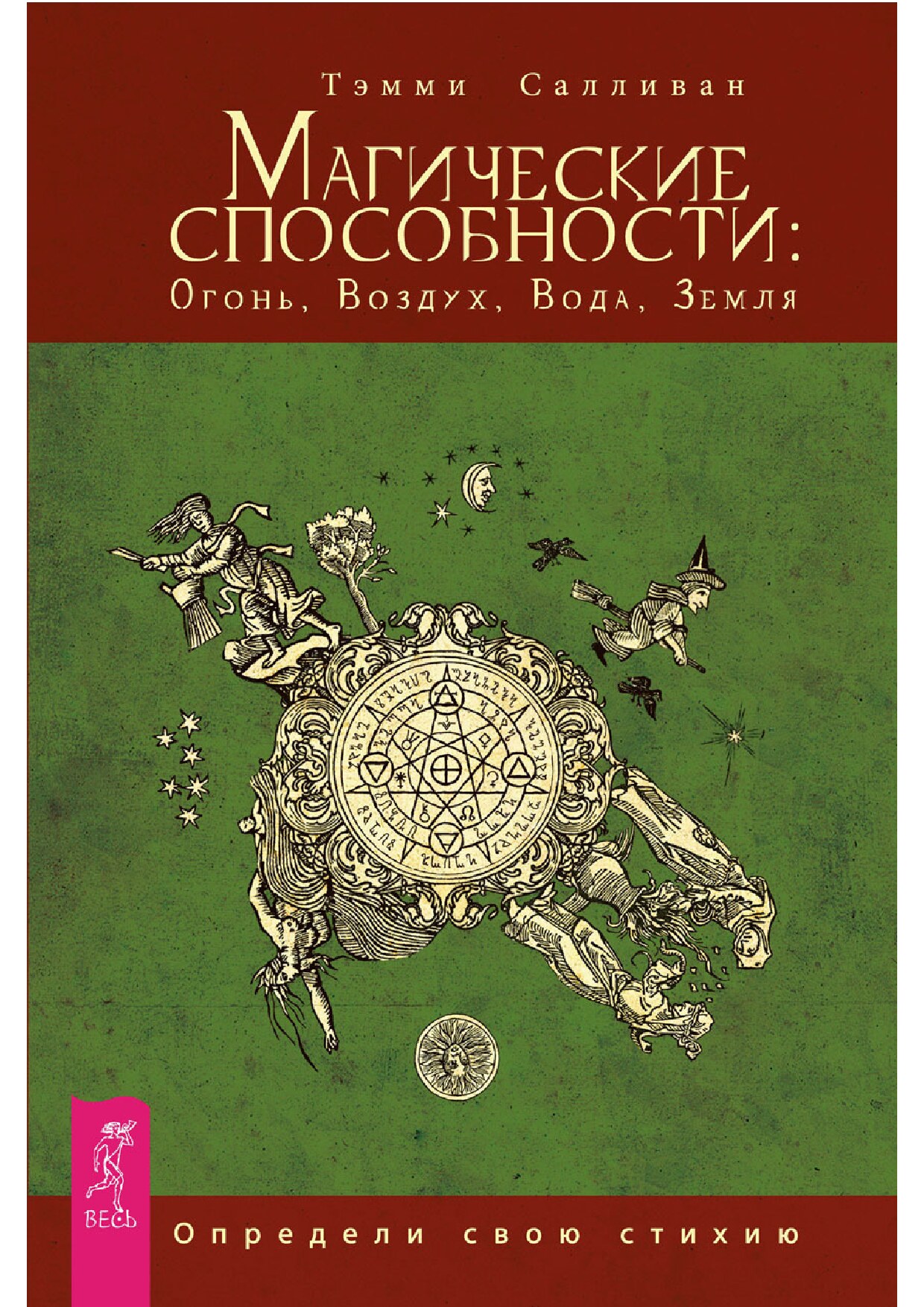 Магические способности: Огонь, Воздух, Вода, Земля. Определи свою стихию